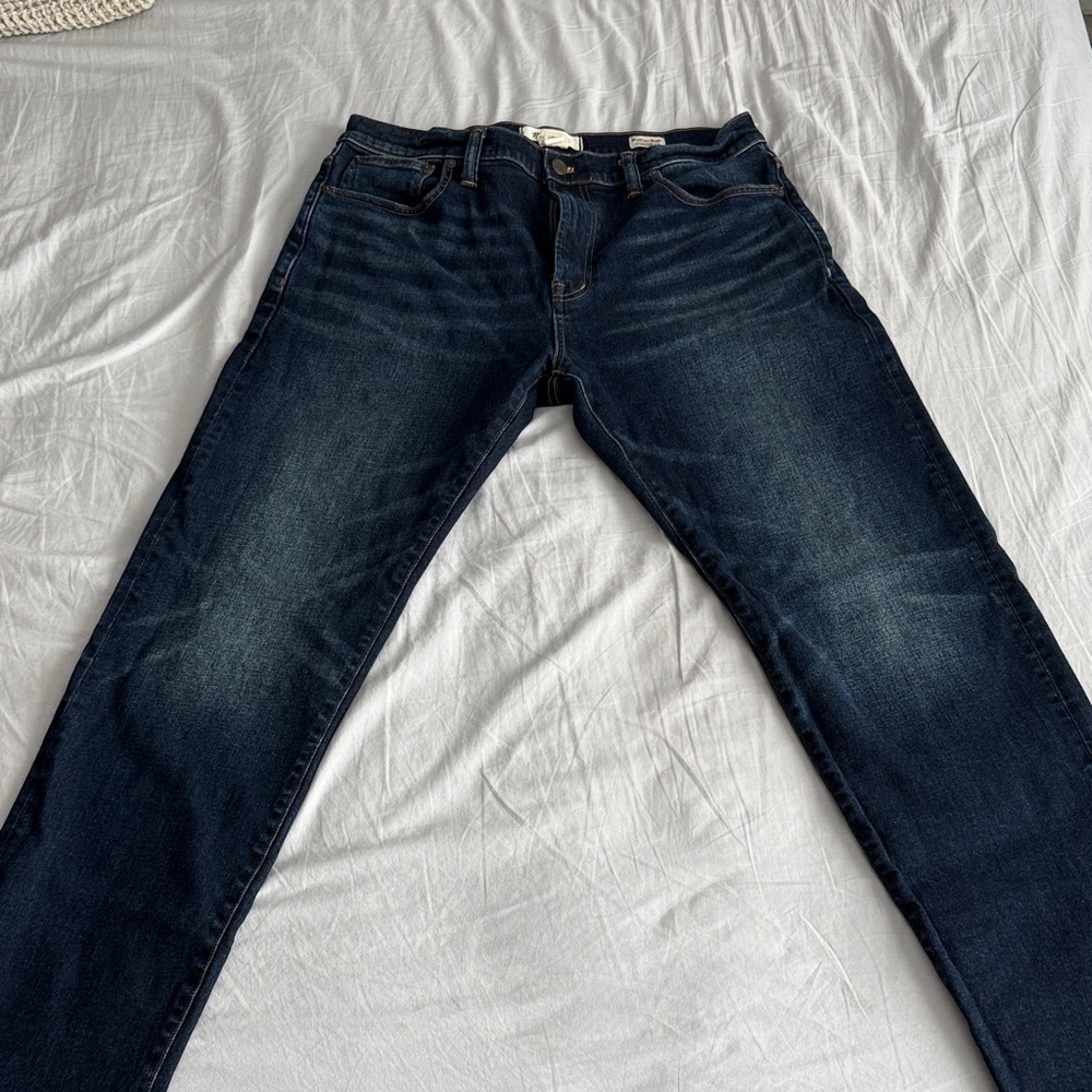 Madewell 1991 Straight Leg Stretch Selvedge Jean